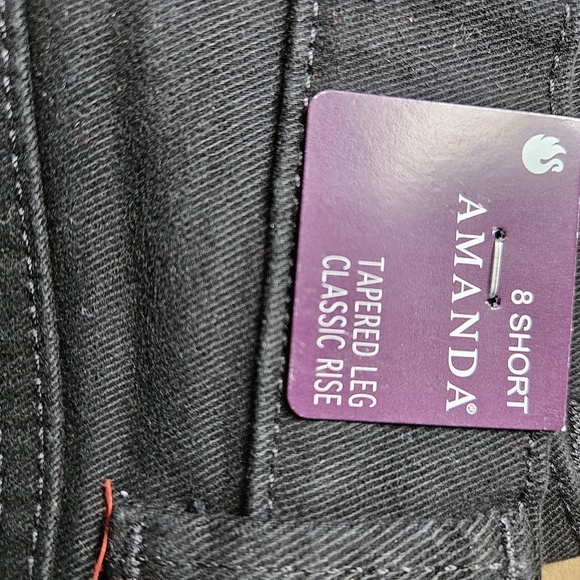 Gloria Vanderbilt 8 short women's jeans - Picture 3 of 9